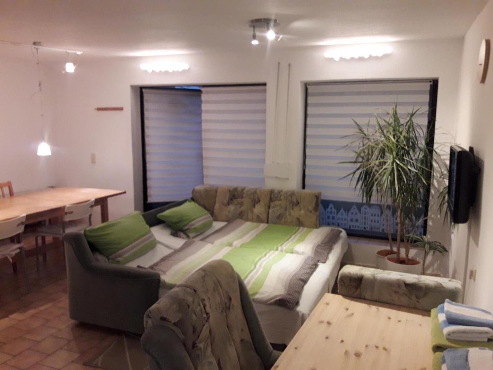 Kleine Ferienwohnung Am Stadtrand Von Лейпциг Экстерьер фото