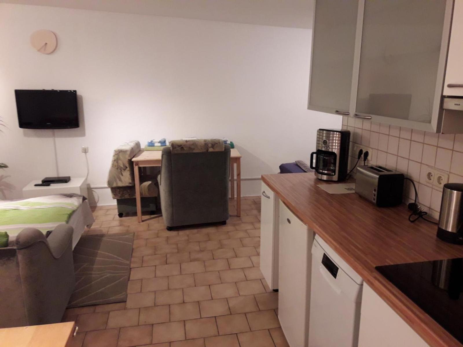 Kleine Ferienwohnung Am Stadtrand Von Лейпциг Экстерьер фото