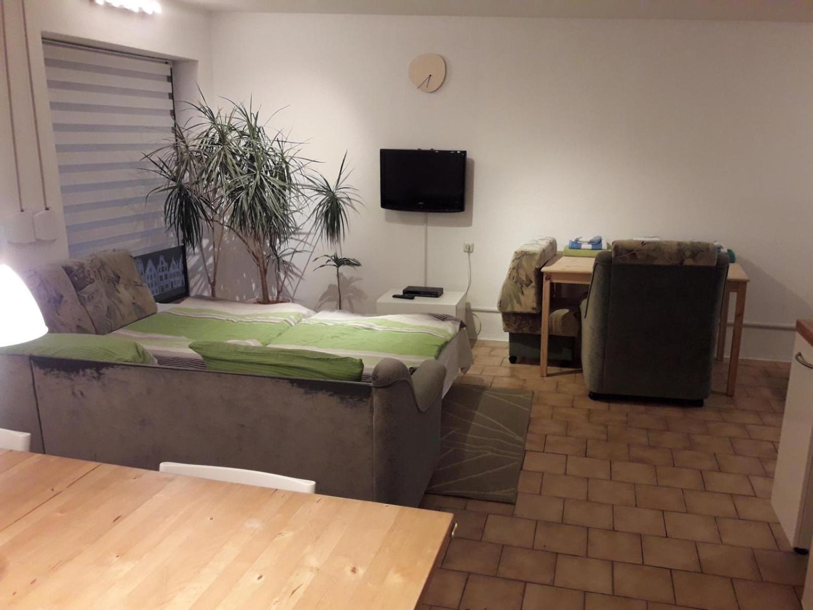 Kleine Ferienwohnung Am Stadtrand Von Лейпциг Экстерьер фото