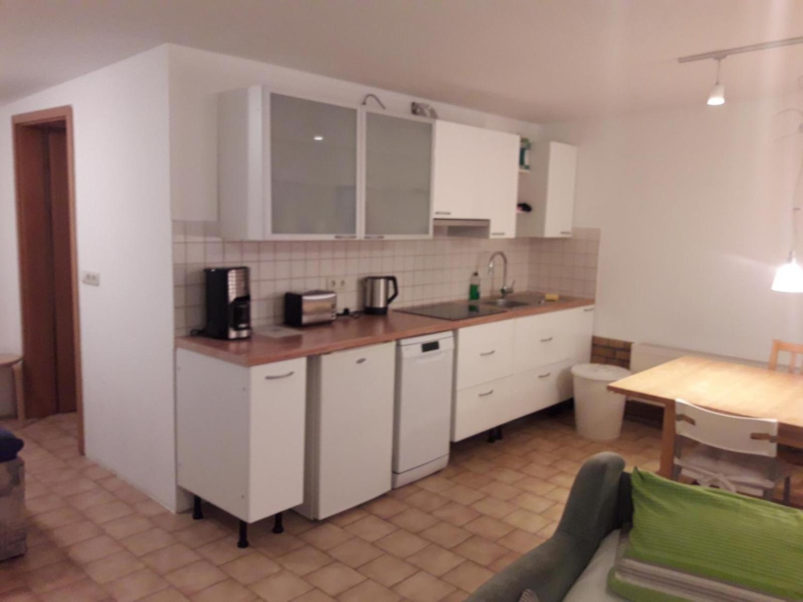 Kleine Ferienwohnung Am Stadtrand Von Лейпциг Экстерьер фото