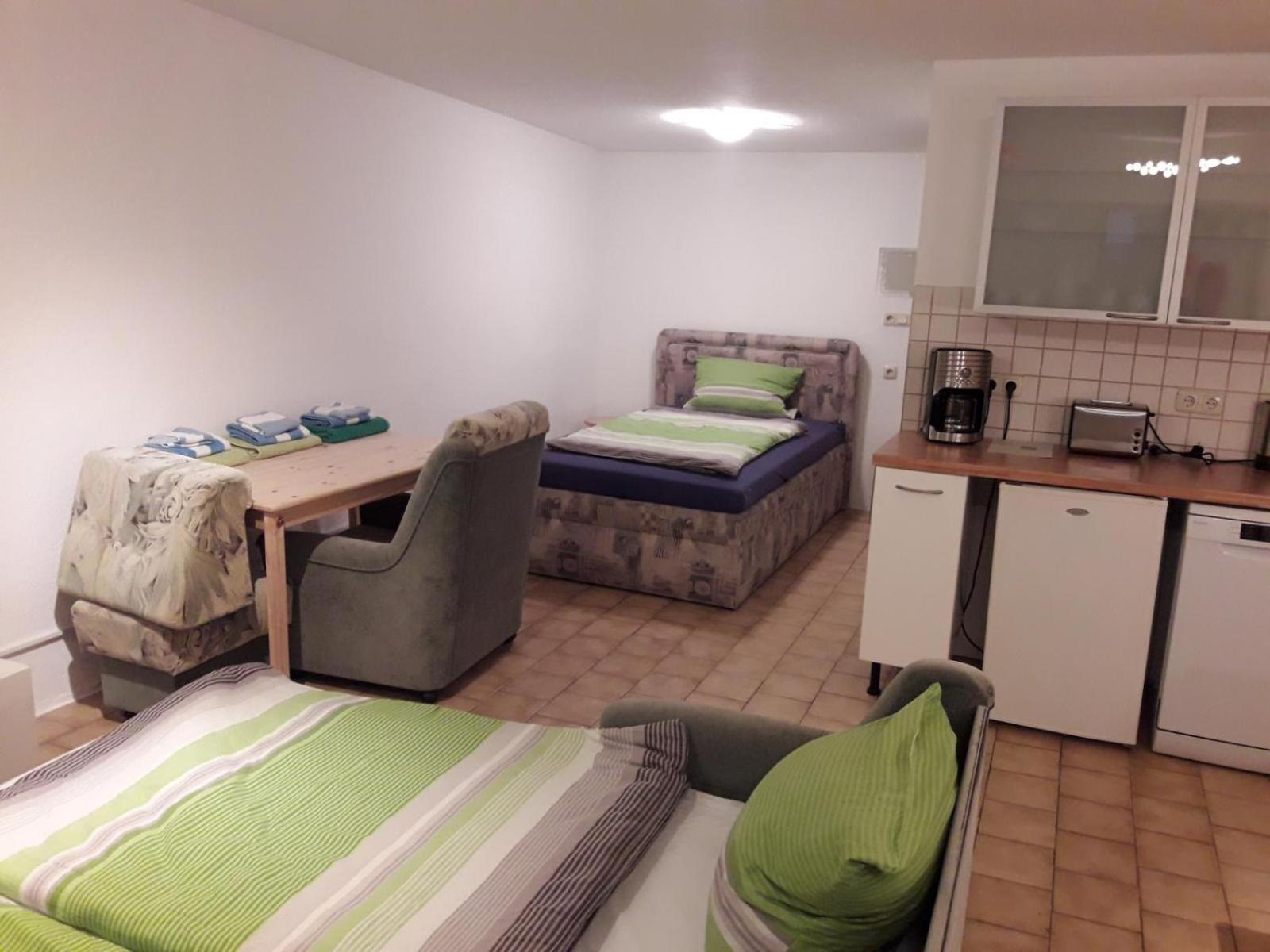 Kleine Ferienwohnung Am Stadtrand Von Лейпциг Экстерьер фото