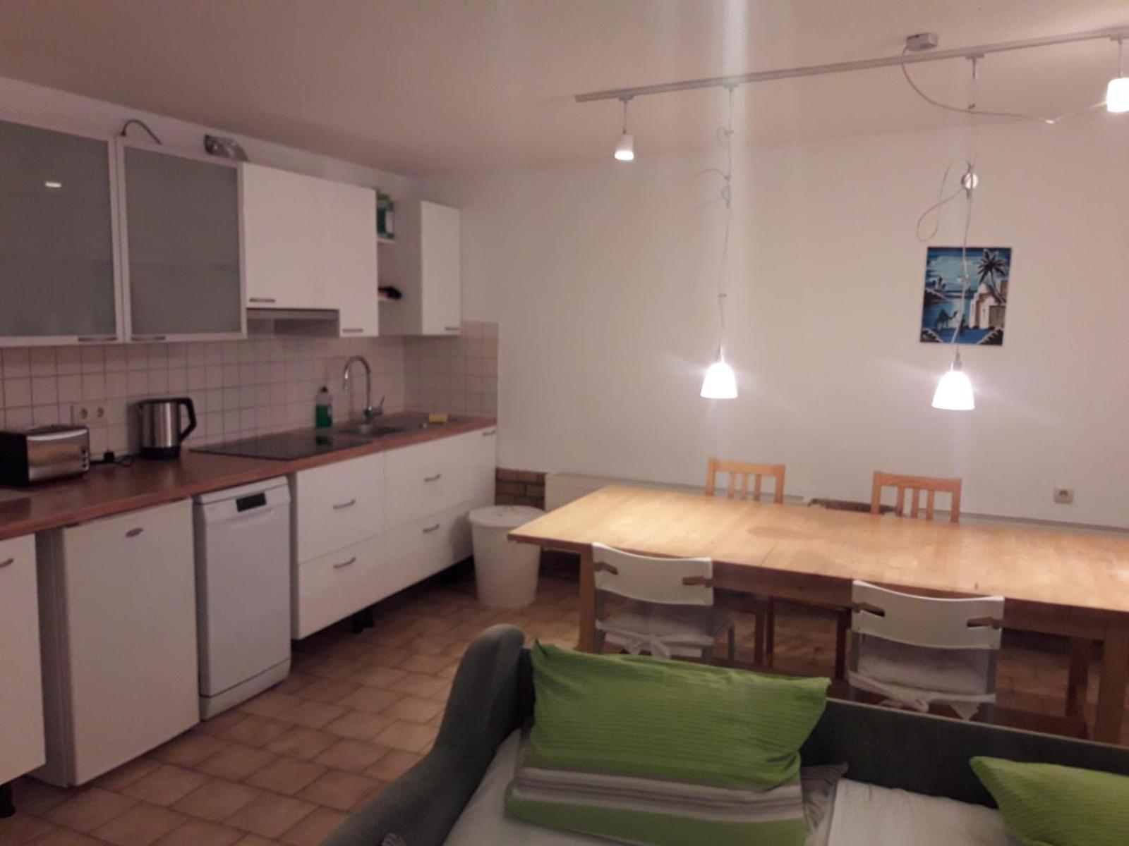 Kleine Ferienwohnung Am Stadtrand Von Лейпциг Экстерьер фото