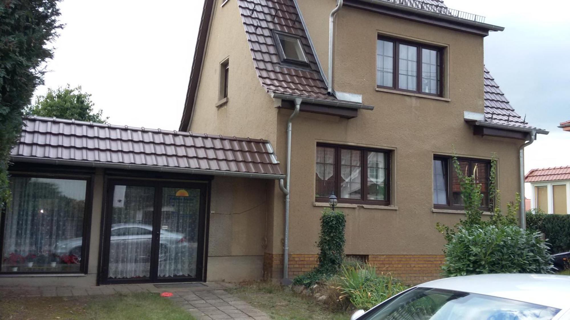 Kleine Ferienwohnung Am Stadtrand Von Лейпциг Экстерьер фото