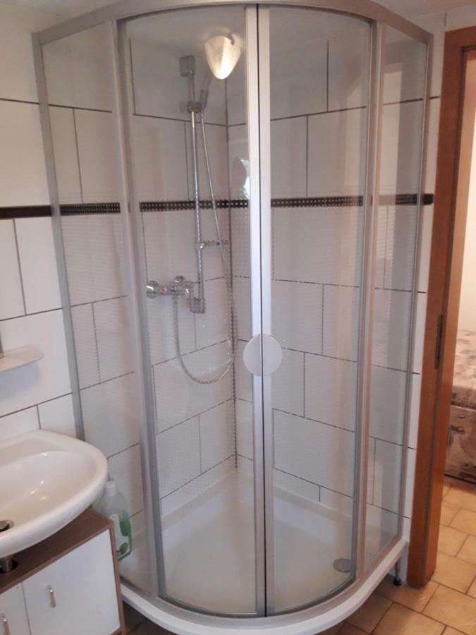 Kleine Ferienwohnung Am Stadtrand Von Лейпциг Экстерьер фото